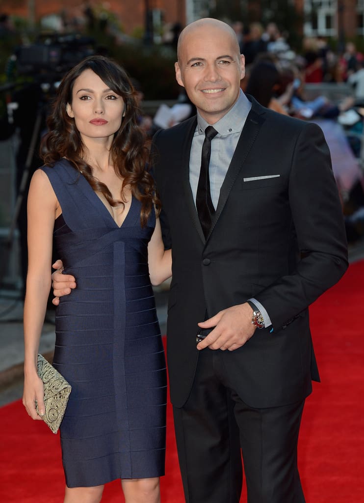 Image of Candice Neill with her husband, Billy Zane 