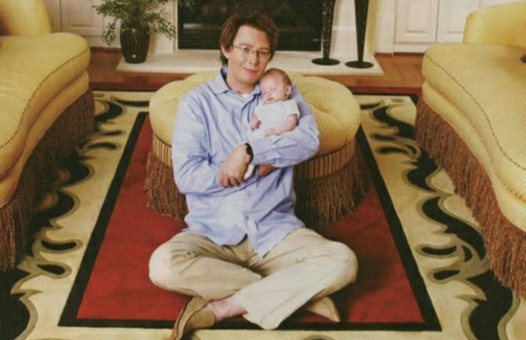 Image of Clay Aiken with his son, Parker Foster Aiken