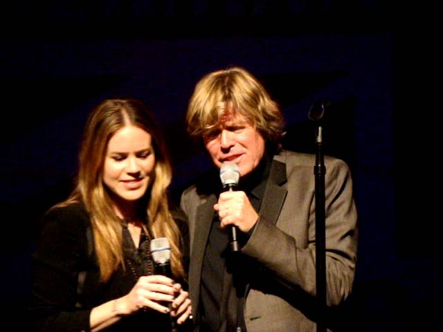 Image of Natalie Noone with her father, Peter Noone