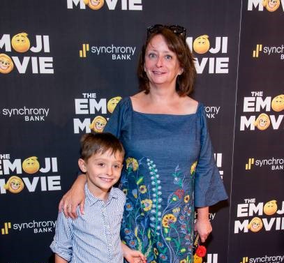 Image of Rachel Dratch with her son, Eli Benjamin Wahl